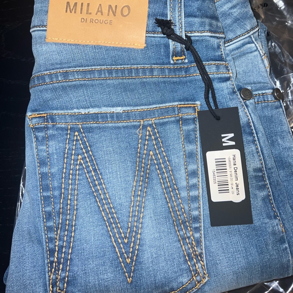 Brand new Milano di rouge Jeans